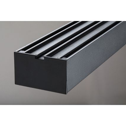 Rabalux - Светодиодная подвесная люстра LED/30W/230V 4000K черный