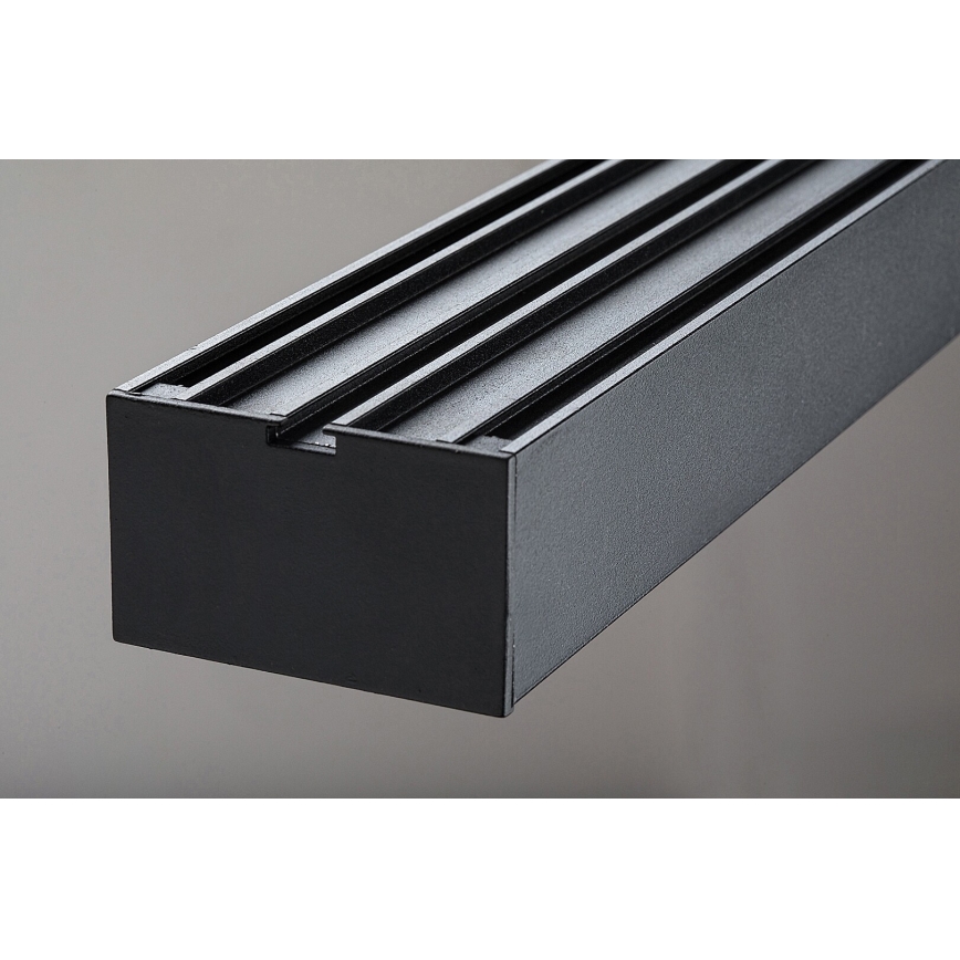 Rabalux - Світлодіодна підвісна люстра LED/30W/230V 4000K чорний