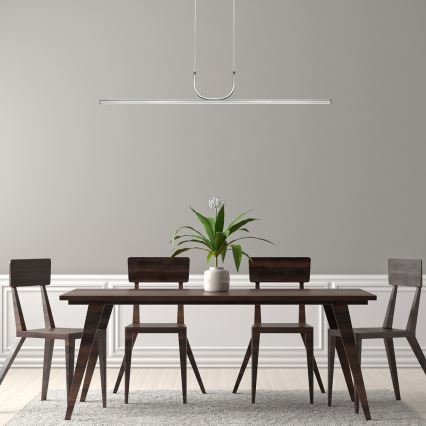 Rabalux - Світлодіодна підвісна люстра LED/25W/230V 3000K глянцевий хром