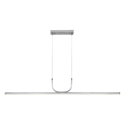 Rabalux - Світлодіодна підвісна люстра LED/25W/230V 3000K глянцевий хром