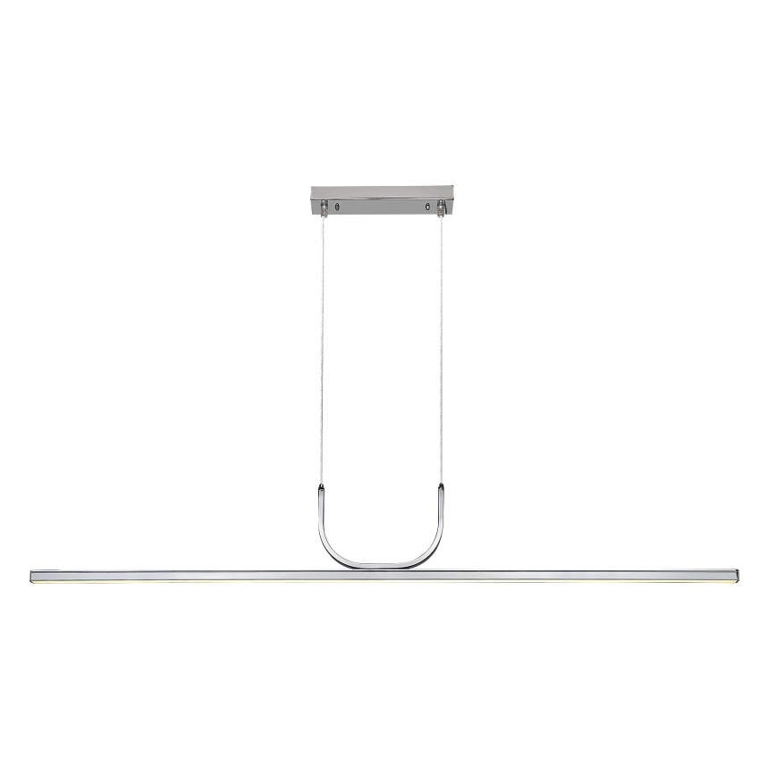 Rabalux - Світлодіодна підвісна люстра LED/25W/230V 3000K глянцевий хром