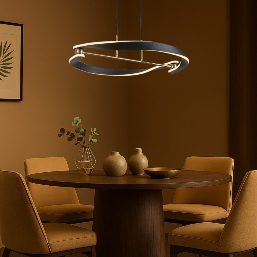 Rabalux - підвісна LED-люстра на тросі LED/40W/230V 3000K