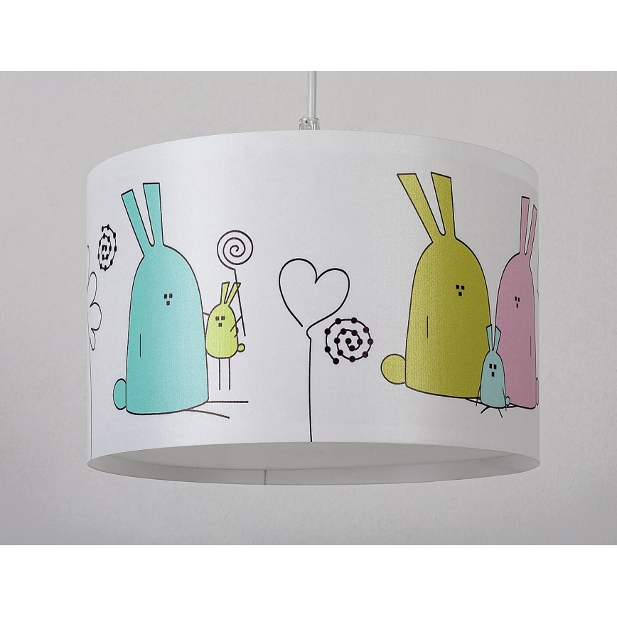 Rabalux - Дитяча підвісна люстра 1xE27/40W/230V