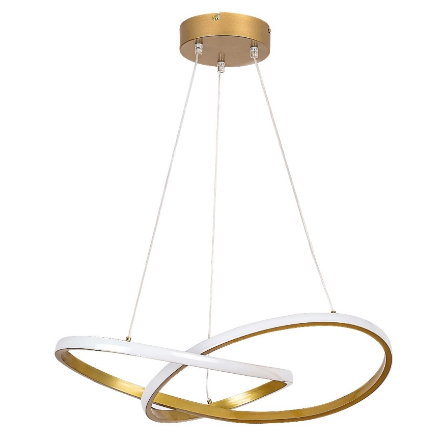 Rabalux - Світлодіодна підвісна люстра LED/36W/230V 3000K золотий