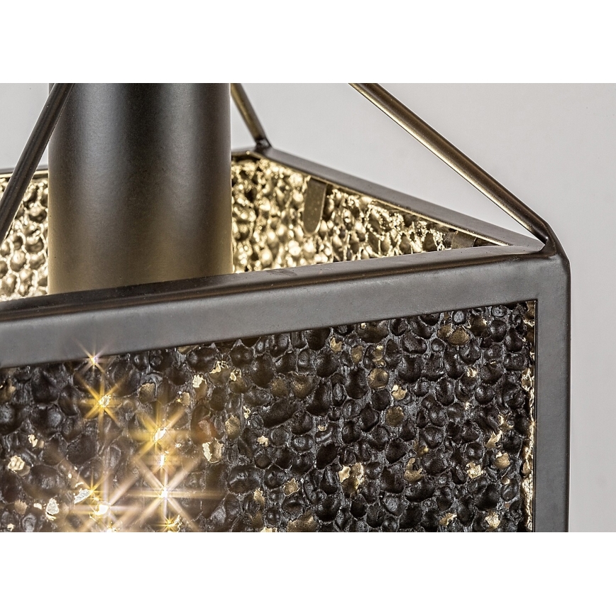 Rabalux - Подвесная люстра 1xE27/40W/230V черный