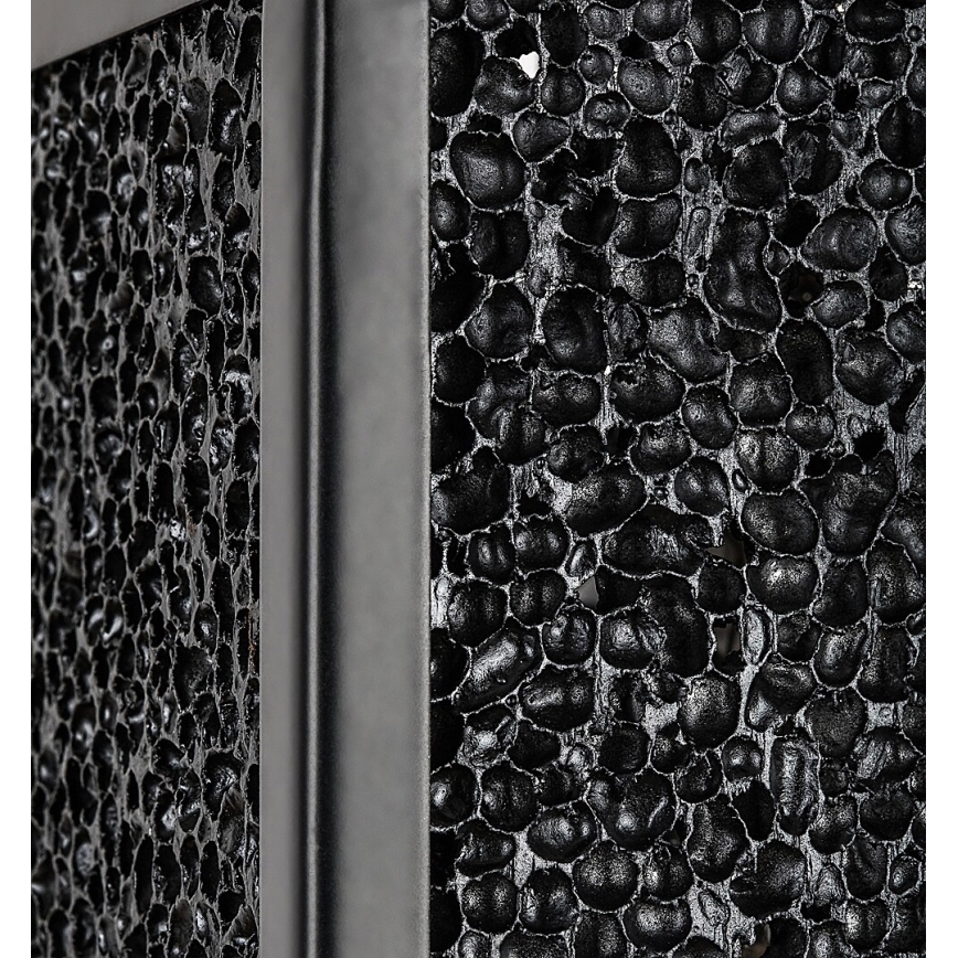 Rabalux - Підвісна люстра 3xE27/40W/230V чорний