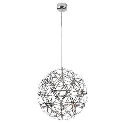 Rabalux - Світлодіодна підвісна люстра LED/16W/230V 3000K глянцевий хром