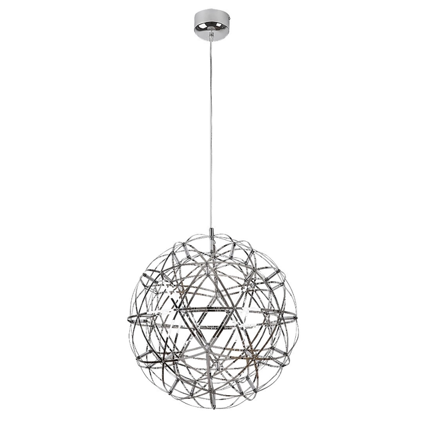 Rabalux - Світлодіодна підвісна люстра LED/16W/230V 3000K глянцевий хром