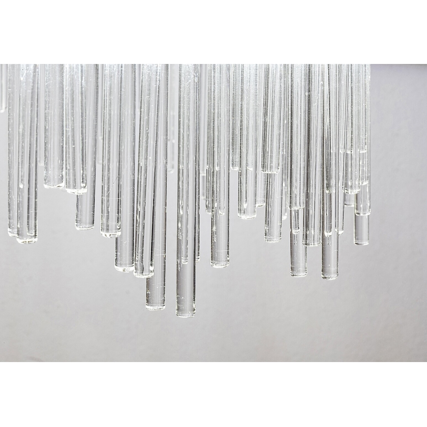Rabalux - Светодиодная подвесная люстра LED/36W/230V 3000/4000/6000K золотистый