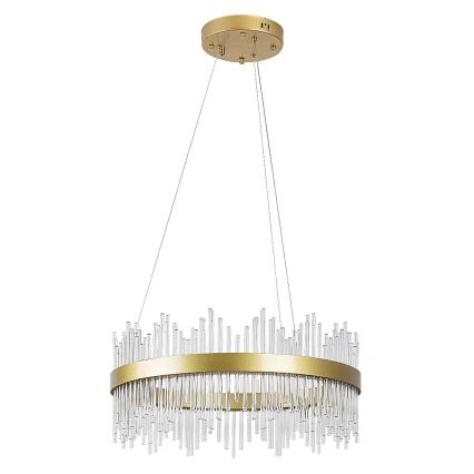 Rabalux - Світлодіодна підвісна люстра LED/36W/230V 3000/4000/6000K золотий