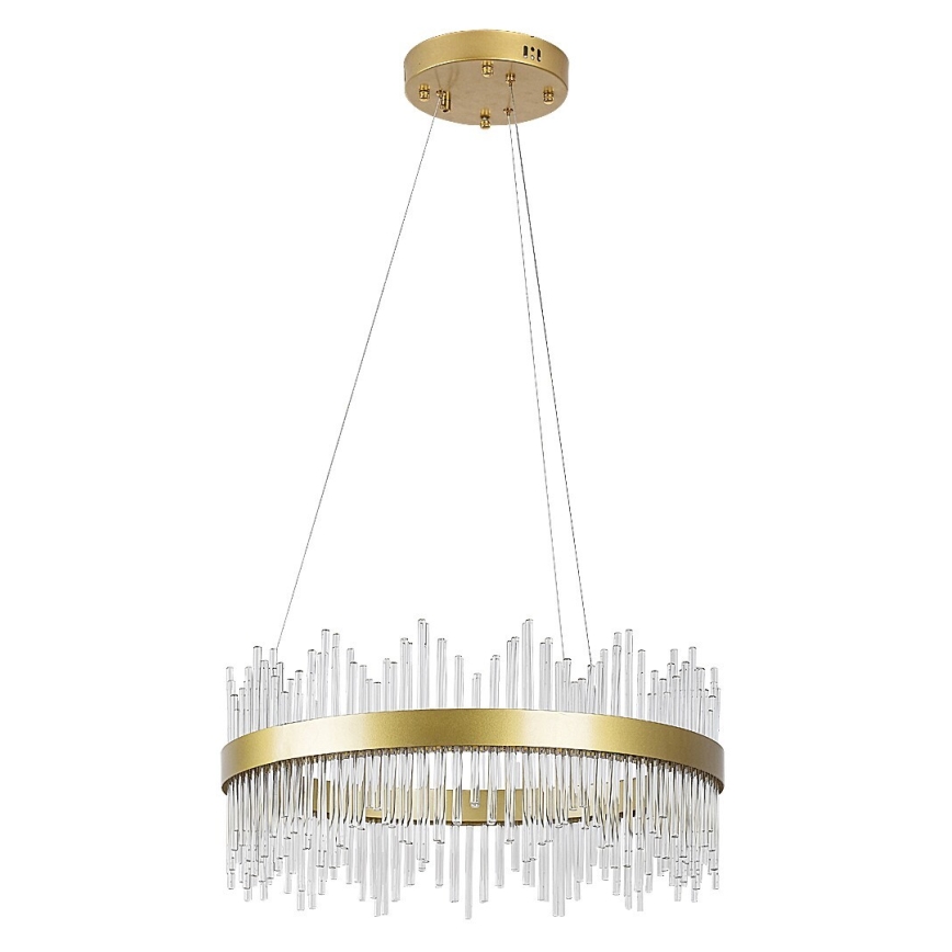 Rabalux - Світлодіодна підвісна люстра LED/36W/230V 3000/4000/6000K золотий