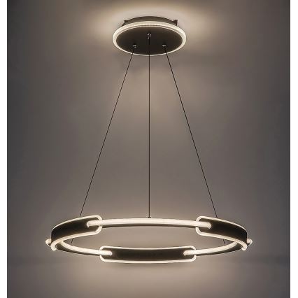Rabalux - Світлодіодна підвісна люстра LED/45W/230V 3000K/4000K