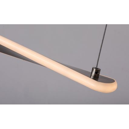 Rabalux - Світлодіодна підвісна люстра LED/28W/230V