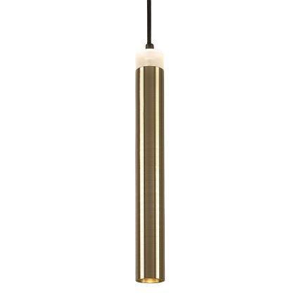 Rabalux - Світлодіодна підвісна люстра LED/10W/230V 4000K чорний/золотий