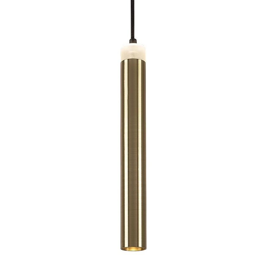 Rabalux - Світлодіодна підвісна люстра LED/10W/230V 4000K чорний/золотий