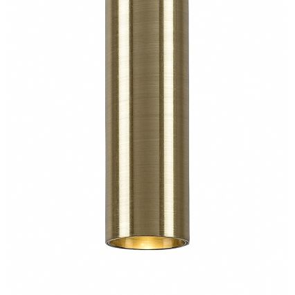 Rabalux - Світлодіодна підвісна люстра LED/10W/230V 4000K чорний/золотий