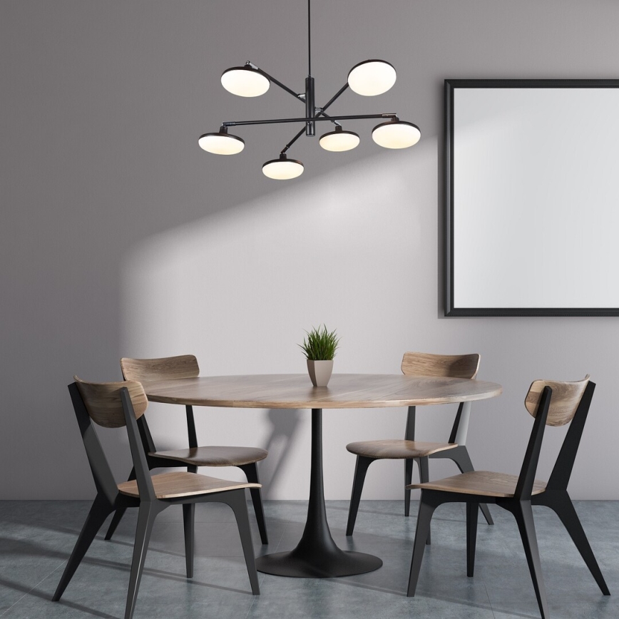 Rabalux - Світлодіодна підвісна люстра 6xLED/4W/230V 3000K