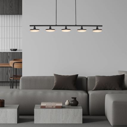 Rabalux - Світлодіодна підвісна люстра 5xLED/4W/230V 3000K