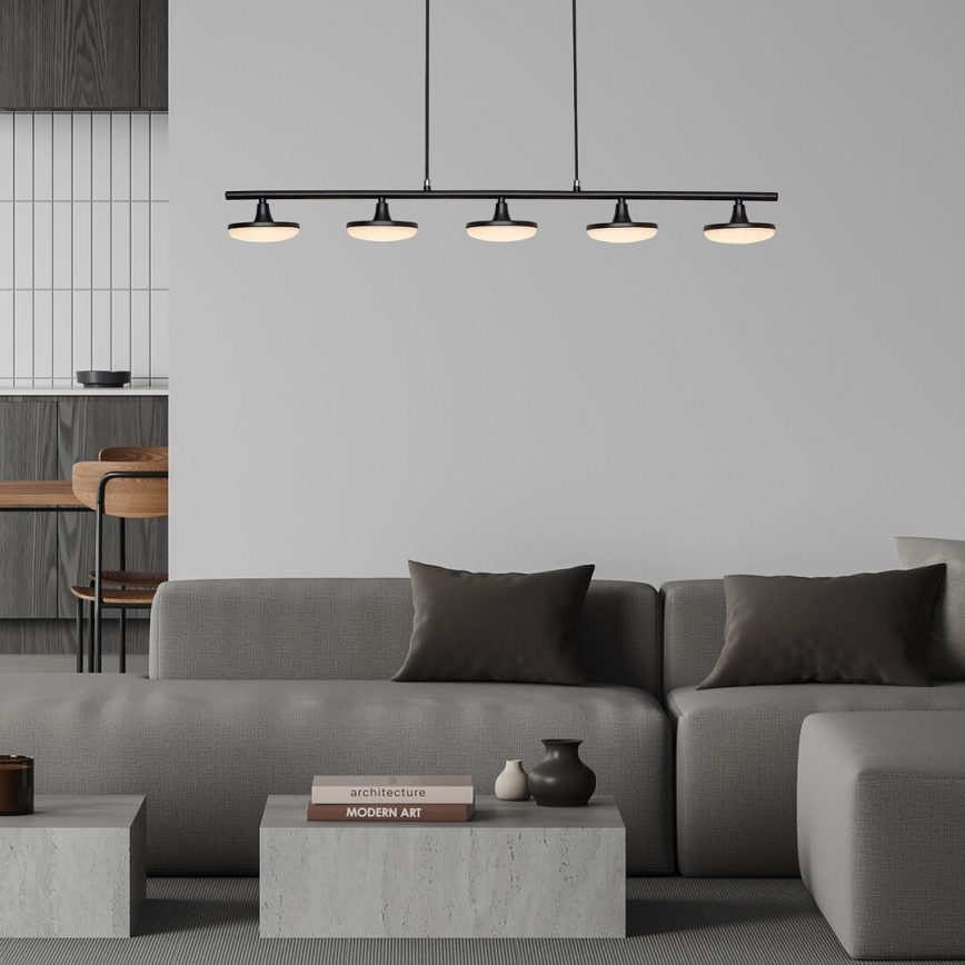Rabalux - Світлодіодна підвісна люстра 5xLED/4W/230V 3000K