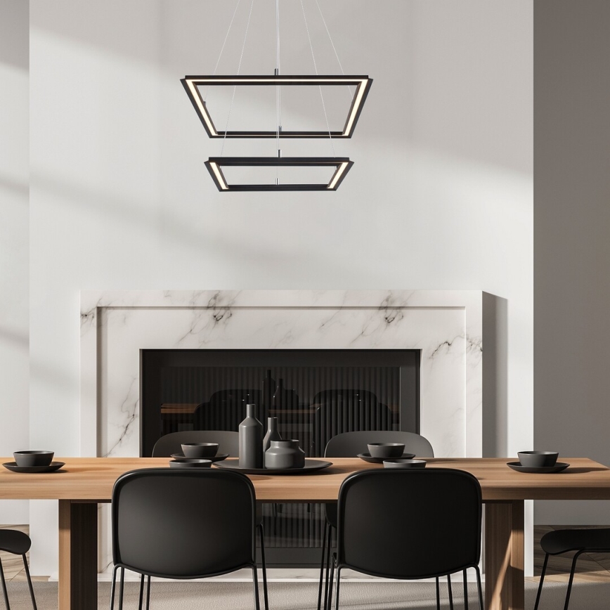 Rabalux - Світлодіодна підвісна люстра 2xLED/24W/230V 3000K