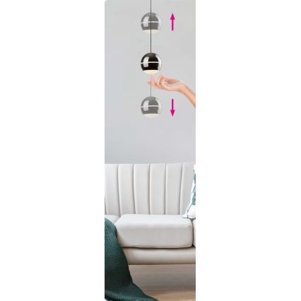 Rabalux - Светодиодная подвесная люстра LED/6W/230V 4000K