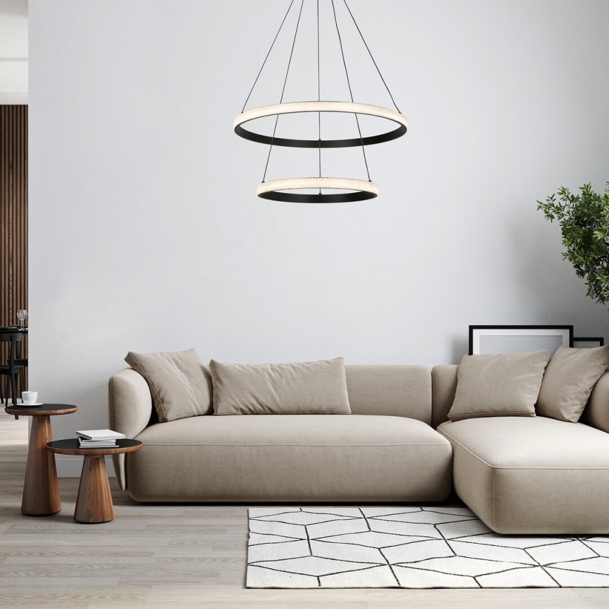 Rabalux - Світлодіодна підвісна люстра LED/60W/230V 3000K