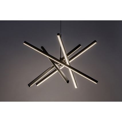 Rabalux - Світлодіодна підвісна люстра LED/48W/230V 4000K