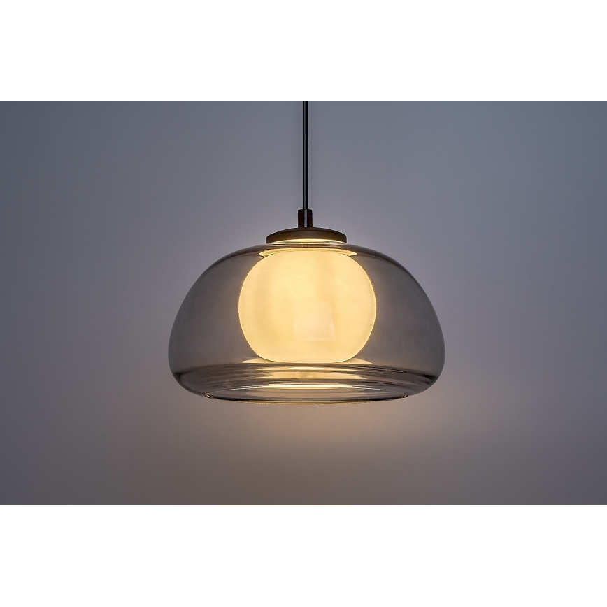 Rabalux - Подвесная люстра 1xG9/5W/230V дымчатый