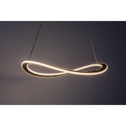 Rabalux - LED люстра на тросі LED/40W/230V 3000K
