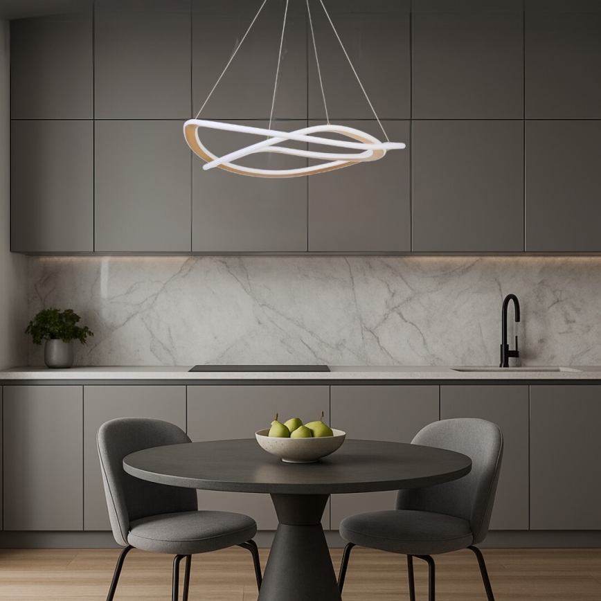 Rabalux - LED люстра на тросе LED/72W/230V 3000K