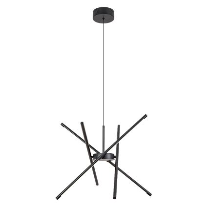 Rabalux - Світлодіодна підвісна люстра LED/40W/230V 3000K чорний