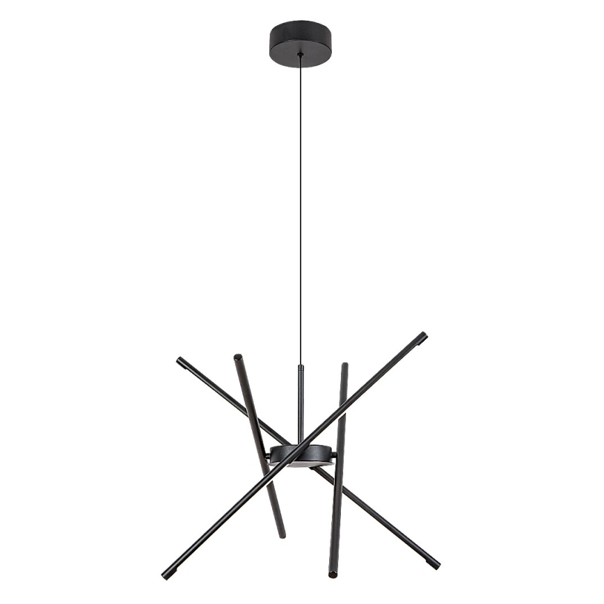 Rabalux - Світлодіодна підвісна люстра LED/40W/230V 3000K чорний