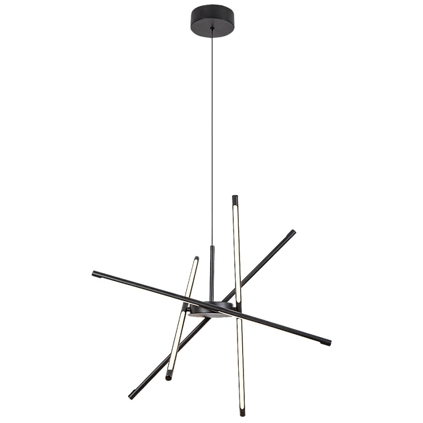 Rabalux - Світлодіодна підвісна люстра LED/40W/230V 3000K чорний