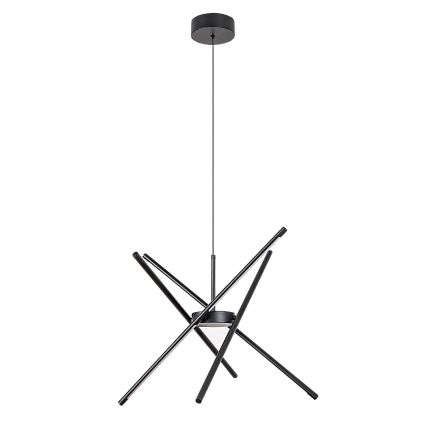 Rabalux - Світлодіодна підвісна люстра LED/40W/230V 3000K чорний