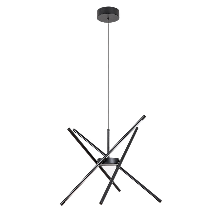 Rabalux - Світлодіодна підвісна люстра LED/40W/230V 3000K чорний