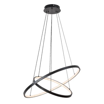 Rabalux - Диммируемая светодиодная люстра на тросе LED/75W/230V 3000-6500K + пульт дистанционного управления