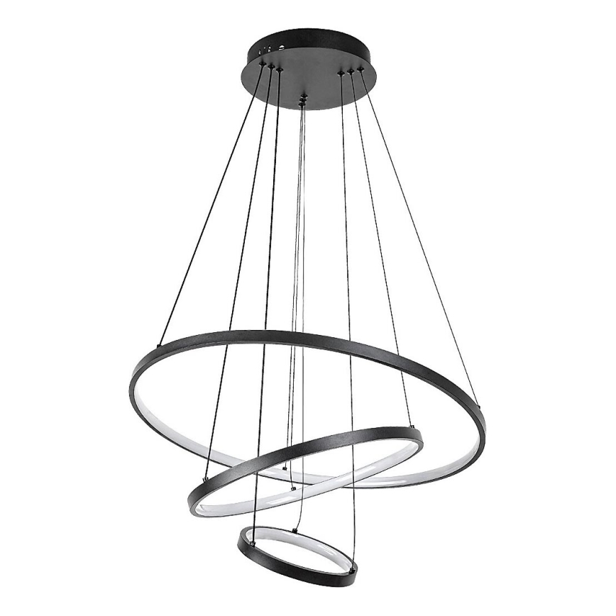 Rabalux - LED Диммируемая люстра на тросе LED/90W/230V 3000-6500K + пульт дистанционного управления