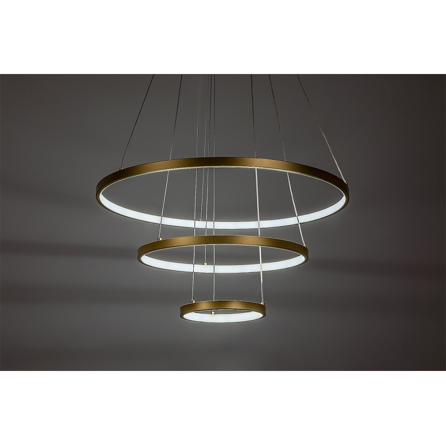 Rabalux - диммируемая подвесная люстра на тросе LED/90W/230V 3000-6500K + пульт дистанционного управления