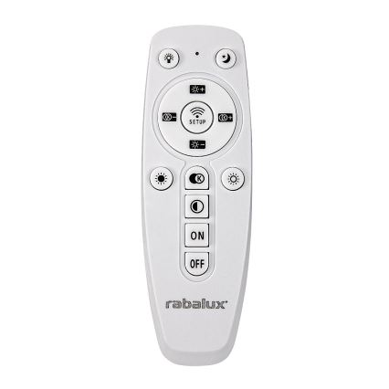Rabalux - диммируемая подвесная люстра на тросе LED/90W/230V 3000-6500K + пульт дистанционного управления