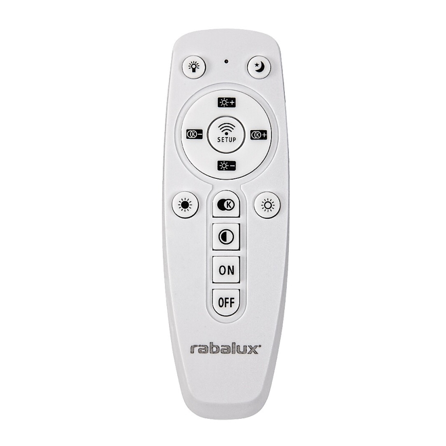 Rabalux - диммируемая подвесная люстра на тросе LED/90W/230V 3000-6500K + пульт дистанционного управления