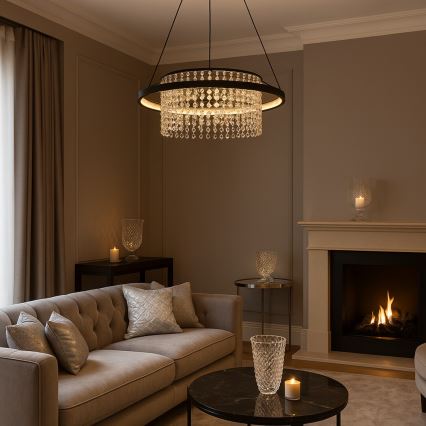 Rabalux - LED люстра на тросі LED/40W/230V 3000/3500/4000K