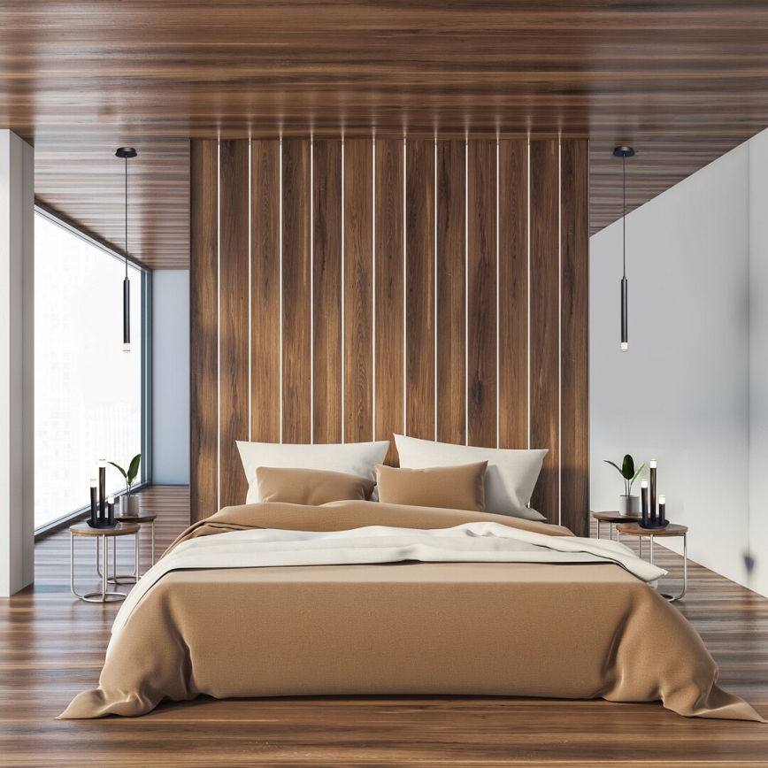 Rabalux - Підвісна люстра 1xG9/5W/230V чорний