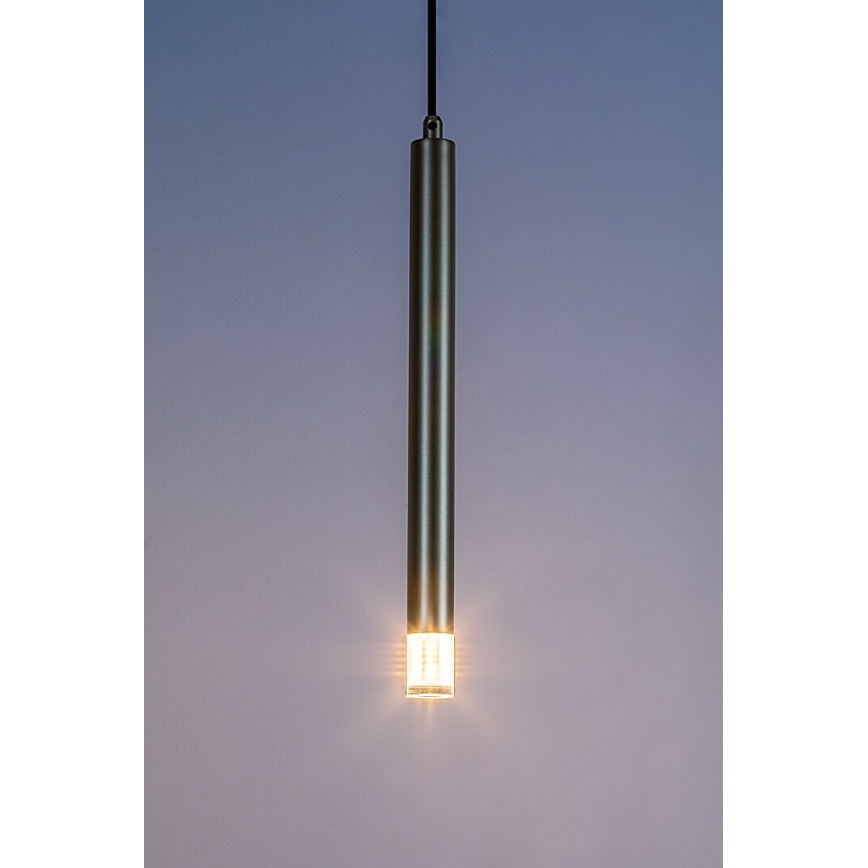 Rabalux - Підвісна люстра 1xG9/5W/230V золотий