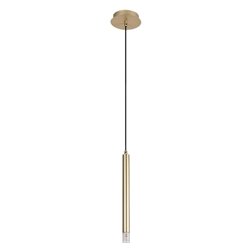 Rabalux - Підвісна люстра 1xG9/5W/230V золотий