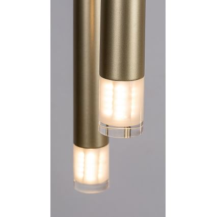 Rabalux - Підвісна люстра 5xG9/5W/230V золотий