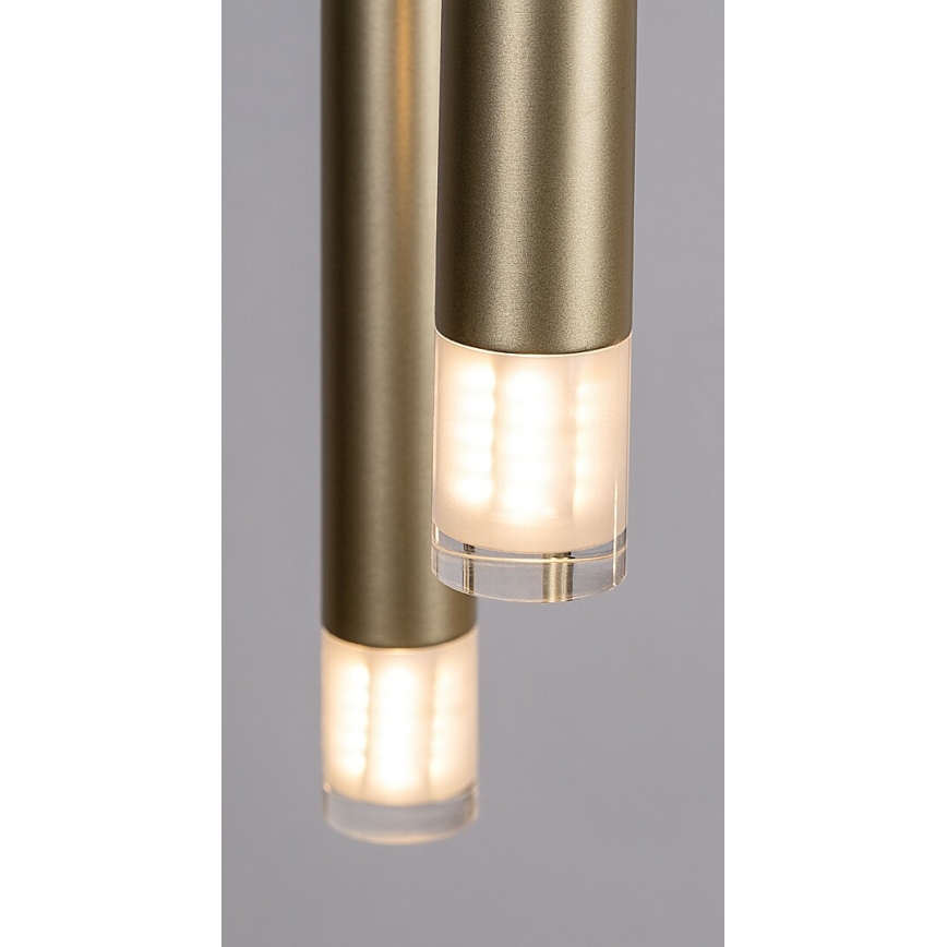 Rabalux - Підвісна люстра 5xG9/5W/230V золотий
