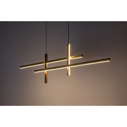 Rabalux - Светодиодная подвесная люстра LED/40W/230V 3000K