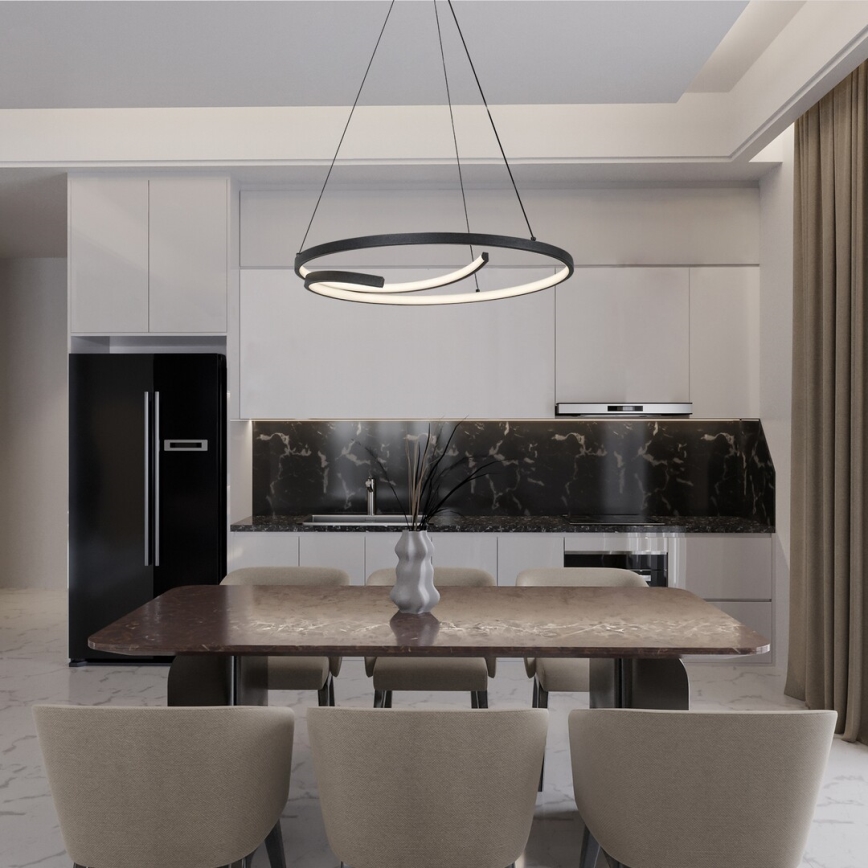 Rabalux - Світлодіодна підвісна люстра LED/40W/230V 4000K