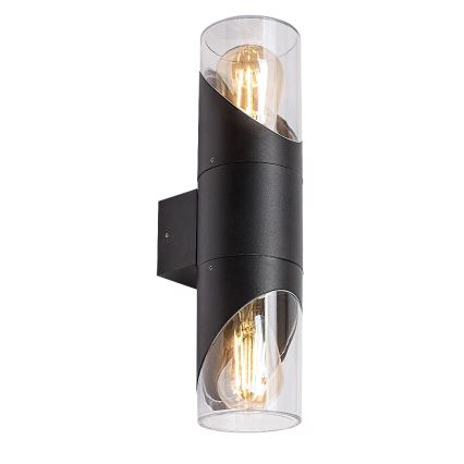 Rabalux - Уличный настенный светильник 2xE27/28W/230V IP54