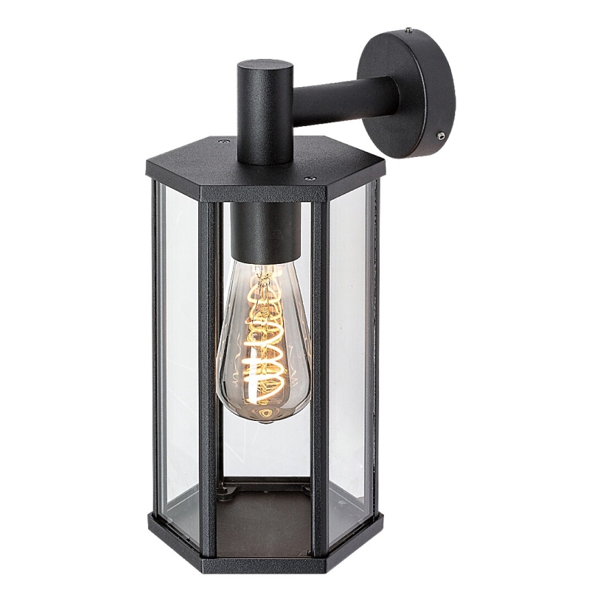 Rabalux - Уличная настенная лампа 1xE27/40W/230V IP44